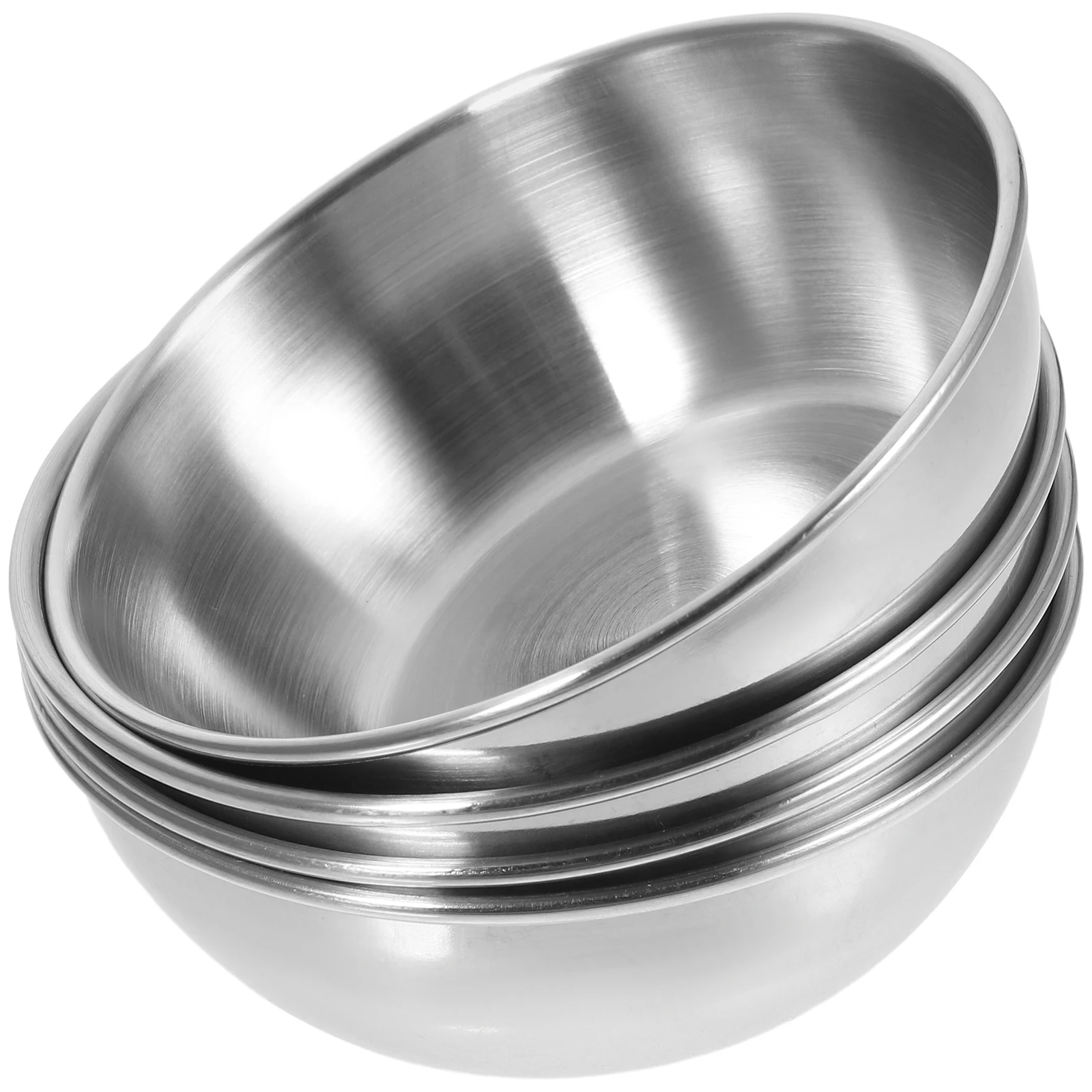 4pcs Stainless Steel Saucer Bowls Wide Design Dipping Sauce Seasoning Food Serving Plates Condiment Home Restaurant Use
4pcs Stainless Steel Saucer Bowls Wide Design Dipping Sauce Seasoning Food Serving Plates Condiment Home Restaurant Use