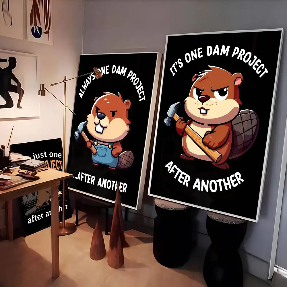 Its Just One Dam Project Poster Waterproof Vintage Movie Posters High Quality Wall Art Print For Room Decor Gift
Its Just One Dam Project Poster Waterproof Vintage Movie Posters High Quality Wall Art Print For Room Decor Gift