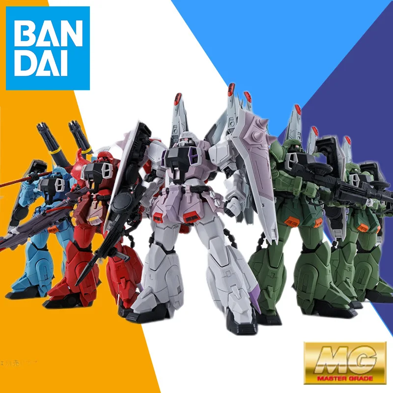 Bandai MG 1/100 Master Grade PB LIMITED SLASH ZAKU PHANTOM Model Kit Assembly Anime Action Figure Model Toy Gift For Children
Bandai MG 1/100 Master Grade PB LIMITED SLASH ZAKU PHANTOM Model Kit Assembly Anime Action Figure Model Toy Gift For Children