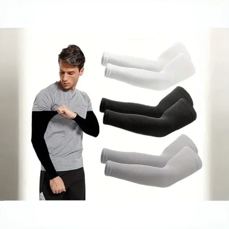 3 pairs of unisex ice sleeves, breathable and elastic quick drying sports arm sleeves, for summer sports such as cycling, runnin
3 pairs of unisex ice sleeves, breathable and elastic quick drying sports arm sleeves, for summer sports such as cycling, runnin