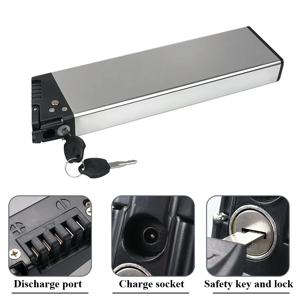 36V Folding Ebike Battery 10.4Ah 11.6Ah 14Ah 48V 10.5Ah for Akez D50 AKEZ BMNZ CYSUM M900 M980 Ancheer Ebike Battery
36V Folding Ebike Battery 10.4Ah 11.6Ah 14Ah 48V 10.5Ah for Akez D50 AKEZ BMNZ CYSUM M900 M980 Ancheer Ebike Battery