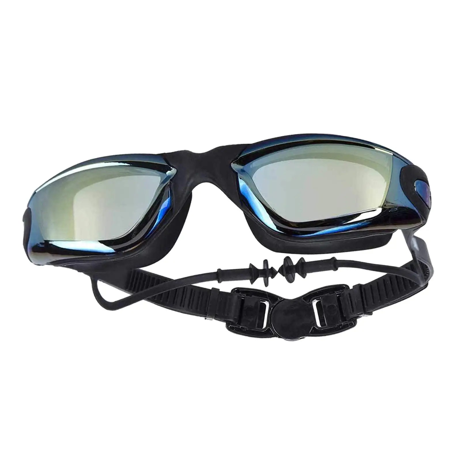 Swim Goggles with Earplugs Anti Fog Silicone Frame Lightweight Durable for Teens Men Women Snorkeling Diving
Swim Goggles with Earplugs Anti Fog Silicone Frame Lightweight Durable for Teens Men Women Snorkeling Diving