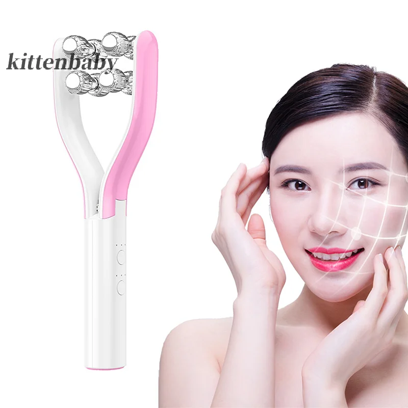 Face Lifting Roller Facial Massager Y Shape Lifting Facial Massager Chin Lift Up Home Use Beauty Instrument Skin Care Tool
Face Lifting Roller Facial Massager Y Shape Lifting Facial Massager Chin Lift Up Home Use Beauty Instrument Skin Care Tool