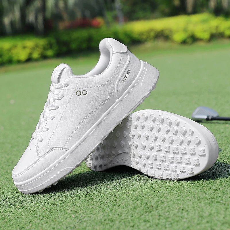 Professional Golf Shoes for Men Women Luxury Brand Golf Training Shoe Couples Non-Slip Sport Shoe Designer Leather Golf Sneakers
Professional Golf Shoes for Men Women Luxury Brand Golf Training Shoe Couples Non-Slip Sport Shoe Designer Leather Golf Sneakers