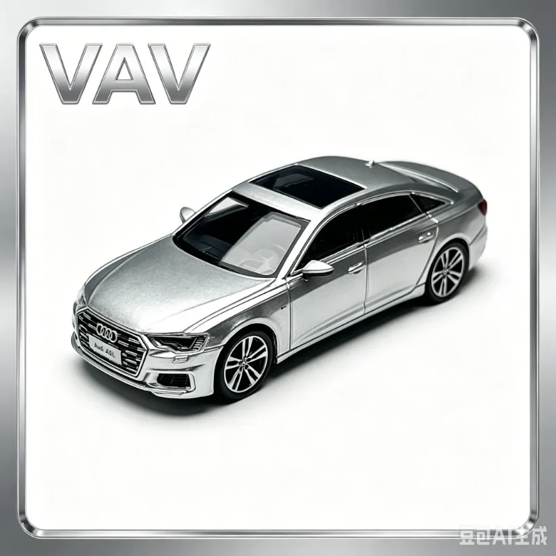 VAV 1:64 Audi AUDI A6L alloy car model collectible ornaments, alloy car model collectible ornaments, adult collectibles.
VAV 1:64 Audi AUDI A6L alloy car model collectible ornaments, alloy car model collectible ornaments, adult collectibles.