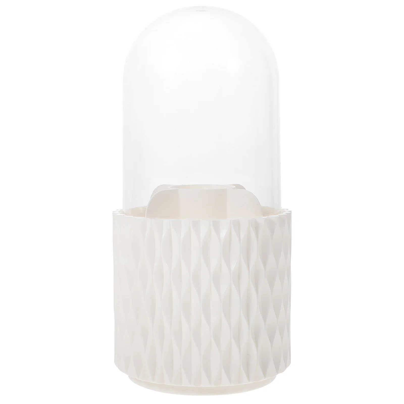 Rotatable Makeup Brush Holder Organizer with Lid Premium Brush Storage Container for Desk Home Office Use
Rotatable Makeup Brush Holder Organizer with Lid Premium Brush Storage Container for Desk Home Office Use