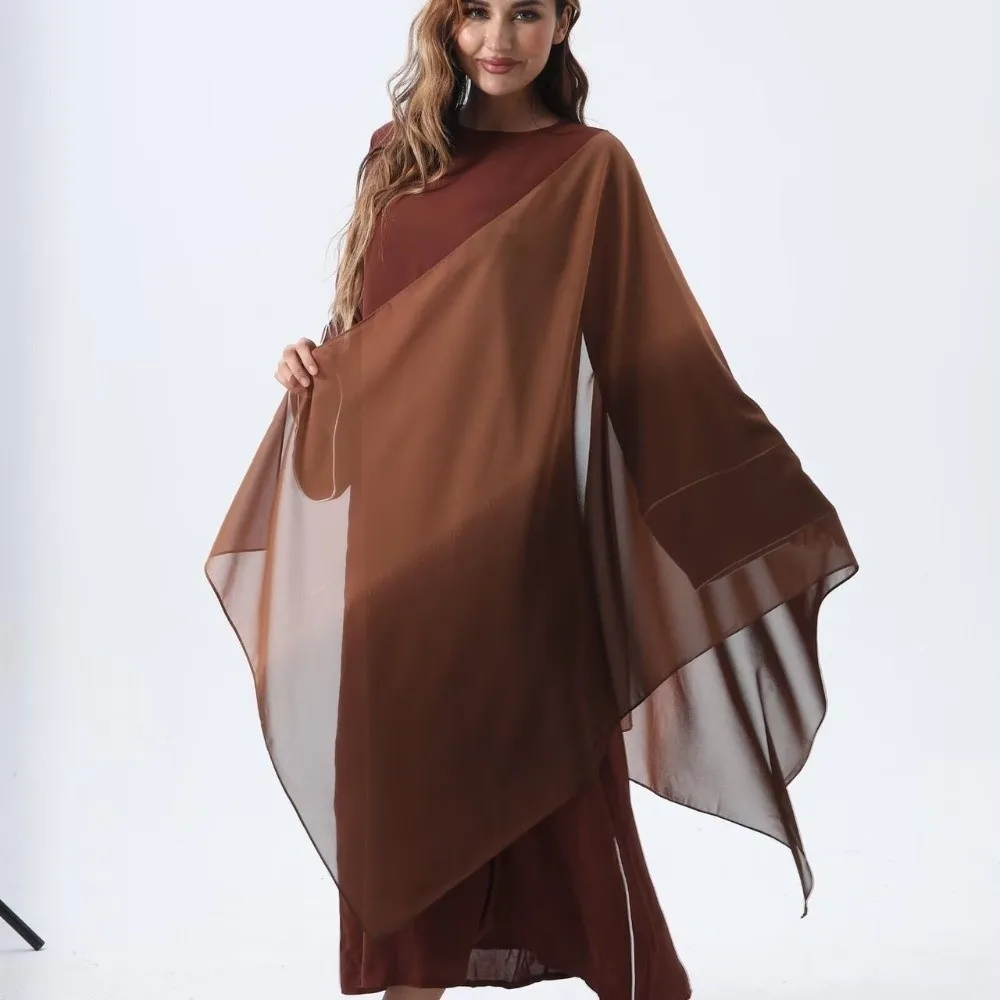 Breathable Chiffon Ethnic Style Scarf Long Gradient Color Islamic Turban Foulard Thin Headscarf Daily
Breathable Chiffon Ethnic Style Scarf Long Gradient Color Islamic Turban Foulard Thin Headscarf Daily