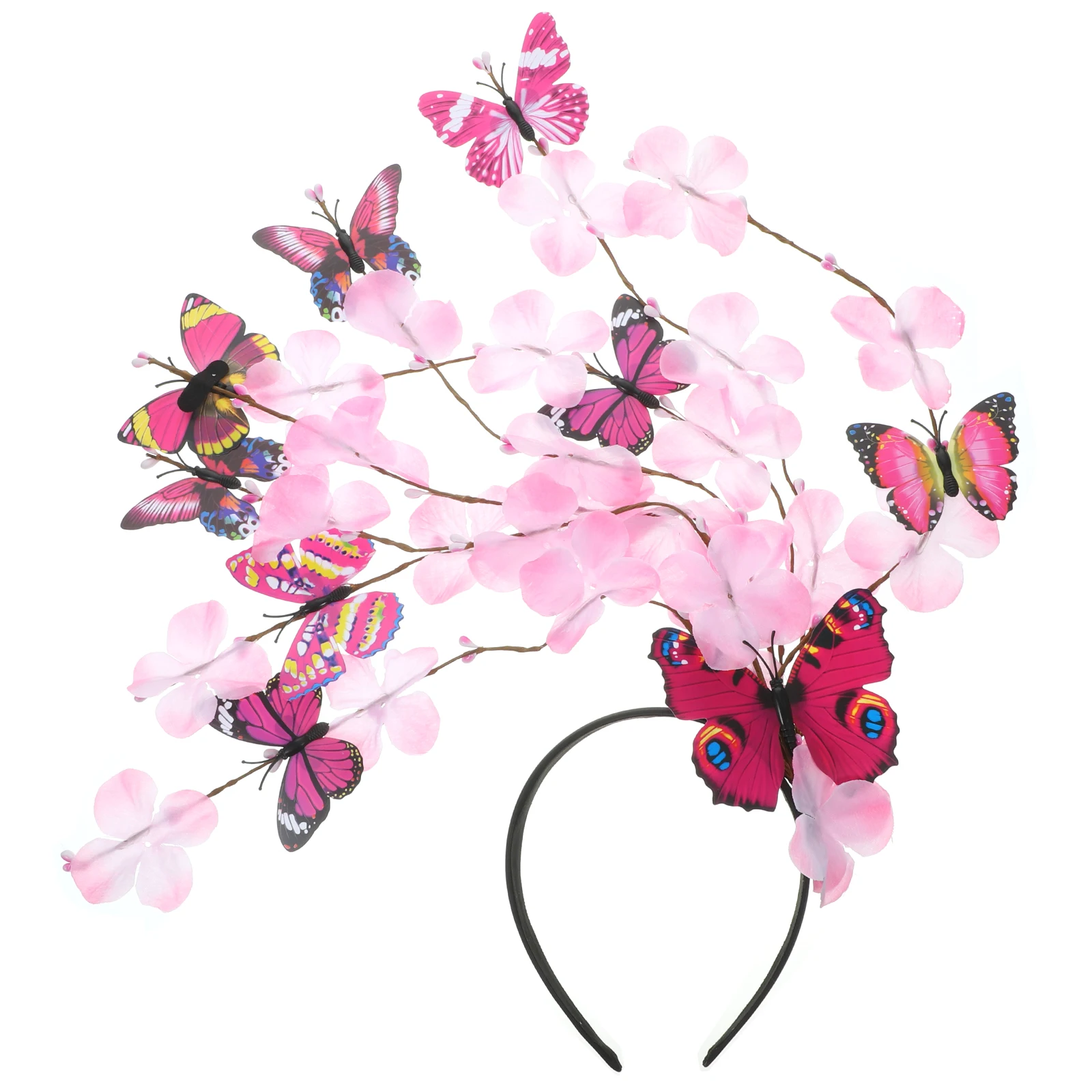 Simulated Butterfly Head Hoop Hair Accessories for Women Adult Headbands Fascinators Tea Party Plastic
Simulated Butterfly Head Hoop Hair Accessories for Women Adult Headbands Fascinators Tea Party Plastic