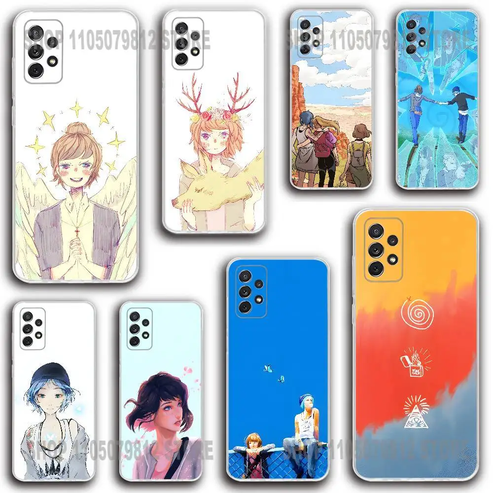 L-Life is S-Strange Phone Case Silicone For Samsung S30,23,21,22,20 FE lite,S10,9,PIus Note20ultra Soft Transparent
L-Life is S-Strange Phone Case Silicone For Samsung S30,23,21,22,20 FE lite,S10,9,PIus Note20ultra Soft Transparent