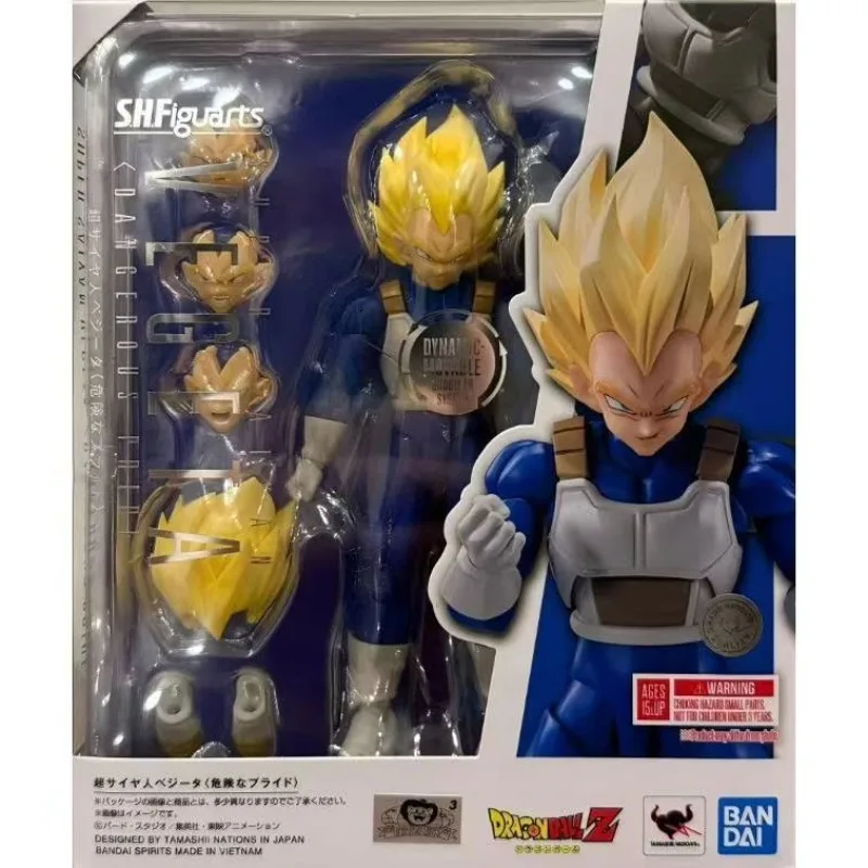 Коллекционная фигурка Bandai SHF Dragon Ball Super Saiyan Vegeta 3.0 Dangerous Pride, 100% оригинальная, в коробке
Коллекционная фигурка Bandai SHF Dragon Ball Super Saiyan Vegeta 3.0 Dangerous Pride, 100% оригинальная, в коробке