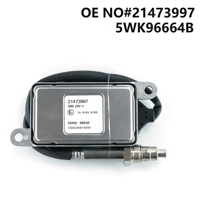 NEW-Nitrogen Oxygen Sensor Replacement 5WK96664B 5WK9 6664B 21473997 For VOLVO Vehicle Part
NEW-Nitrogen Oxygen Sensor Replacement 5WK96664B 5WK9 6664B 21473997 For VOLVO Vehicle Part