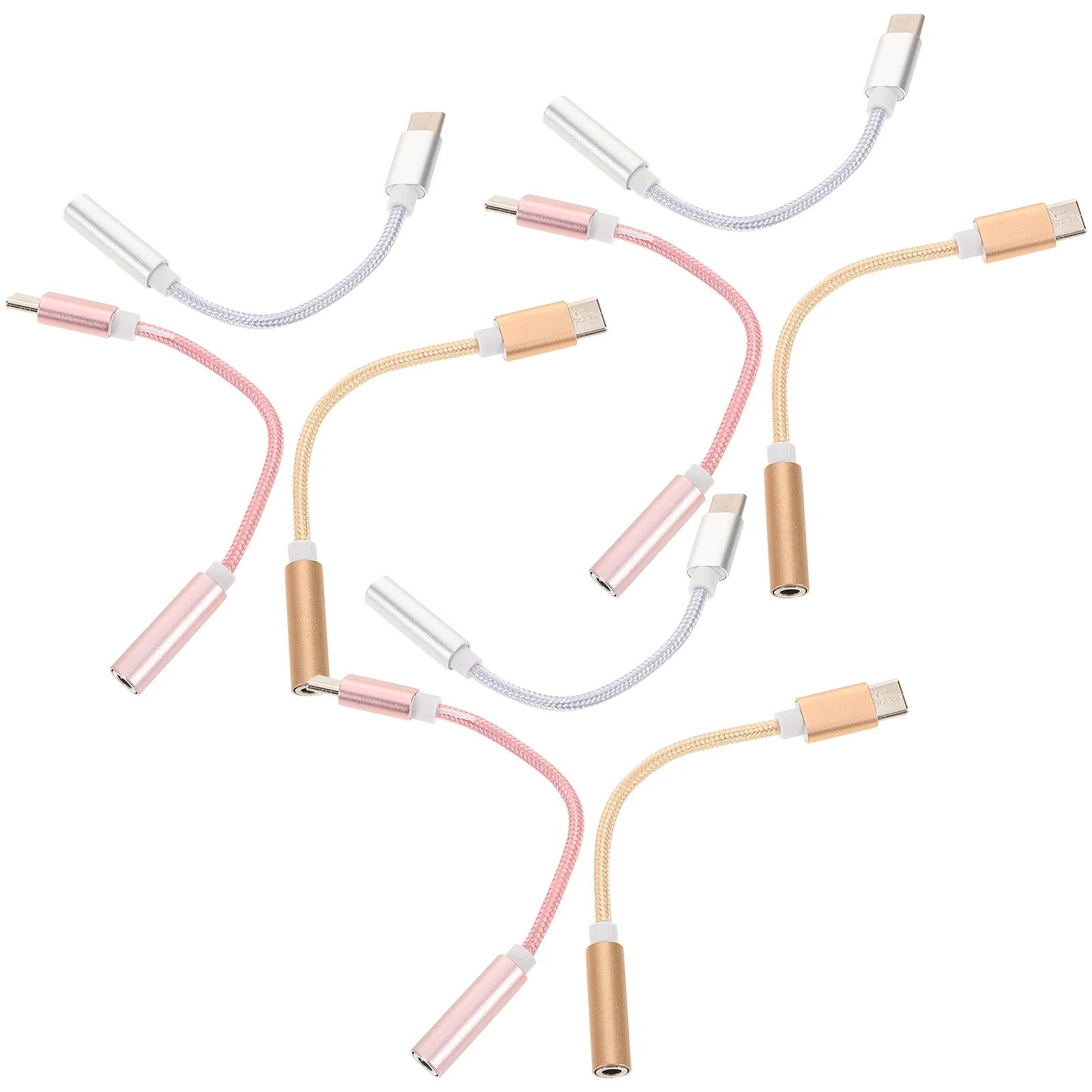 9 Pcs Headset Adapter Aux Female to USB Converter Headphone Jack Copper Wire Audio Usb-c
9 Pcs Headset Adapter Aux Female to USB Converter Headphone Jack Copper Wire Audio Usb-c