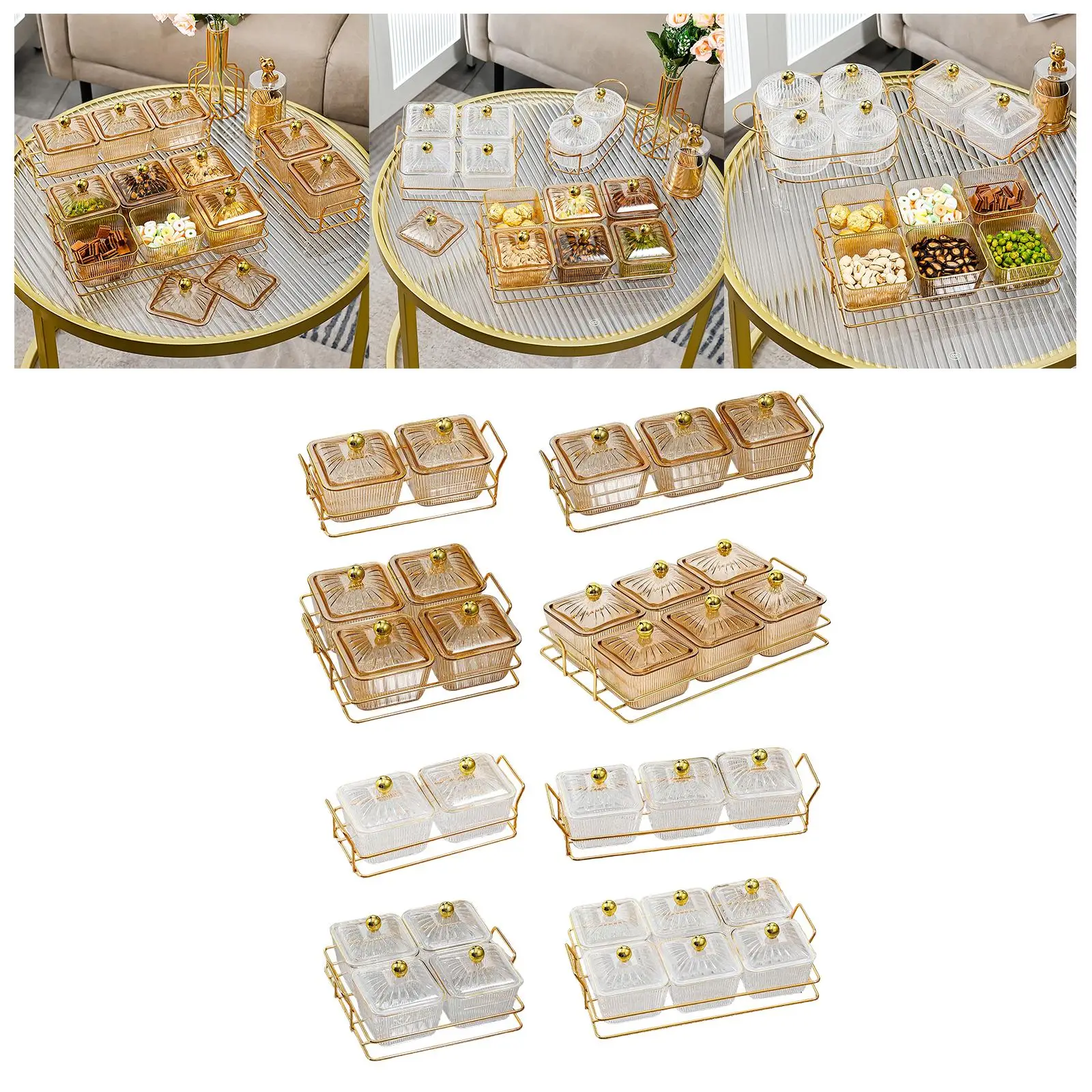 Multi Grid Divided Serving Platter Large Snack Storage Container with Stand Fruit Plate Organizer for Living Room Office
Multi Grid Divided Serving Platter Large Snack Storage Container with Stand Fruit Plate Organizer for Living Room Office