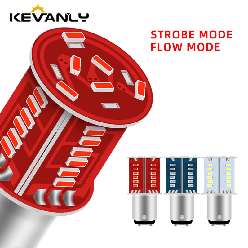 2pcs High Brightness 1157 BAY15D P21/5W Brake lights Flash Silicone Canbus Additional Brake Lights Motorcycle Tail Lights
2pcs High Brightness 1157 BAY15D P21/5W Brake lights Flash Silicone Canbus Additional Brake Lights Motorcycle Tail Lights