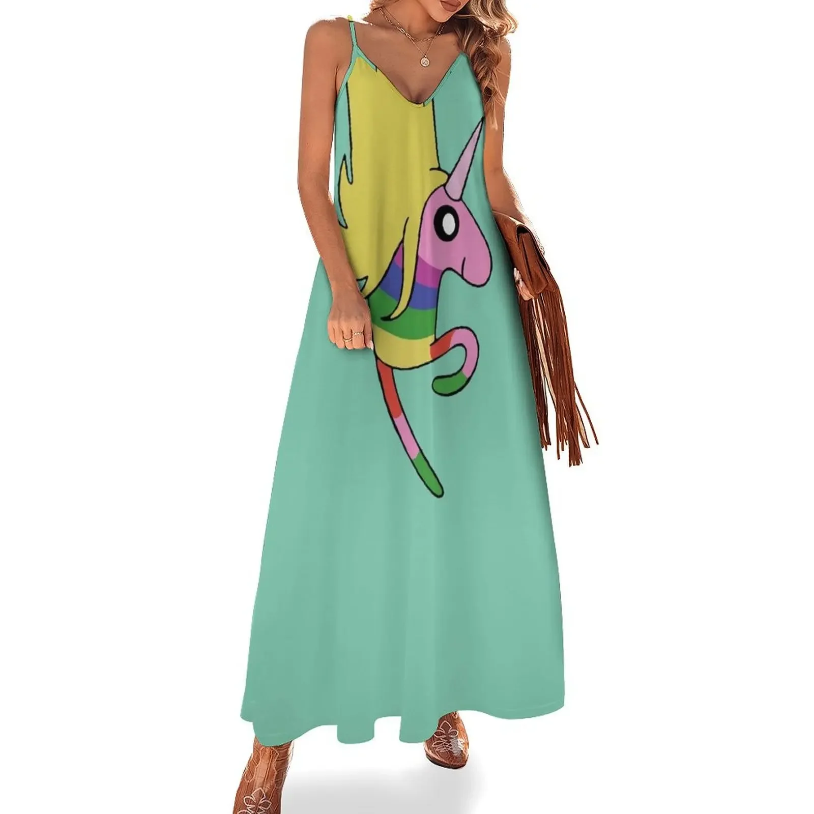Lady Rainicorn in Mint Sleeveless Dress beach outfits for women clothes for women Dress women Dress
Lady Rainicorn in Mint Sleeveless Dress beach outfits for women clothes for women Dress women Dress