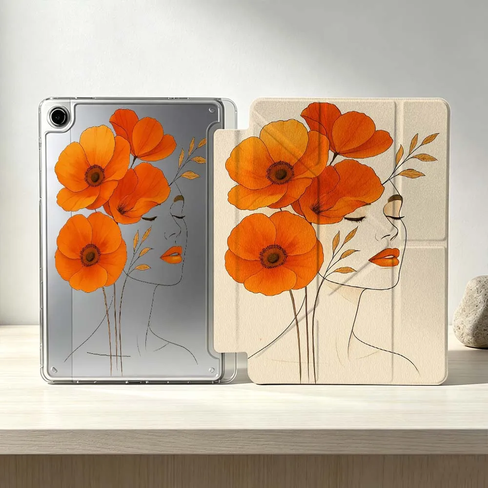 Face Art Flower Pattern For Samsung Galaxy Tab S10 S9 S8 S7 S6 A11 A10 A9 FE Plus Lite Foldable 3Y Tablet Case Soft
Face Art Flower Pattern For Samsung Galaxy Tab S10 S9 S8 S7 S6 A11 A10 A9 FE Plus Lite Foldable 3Y Tablet Case Soft