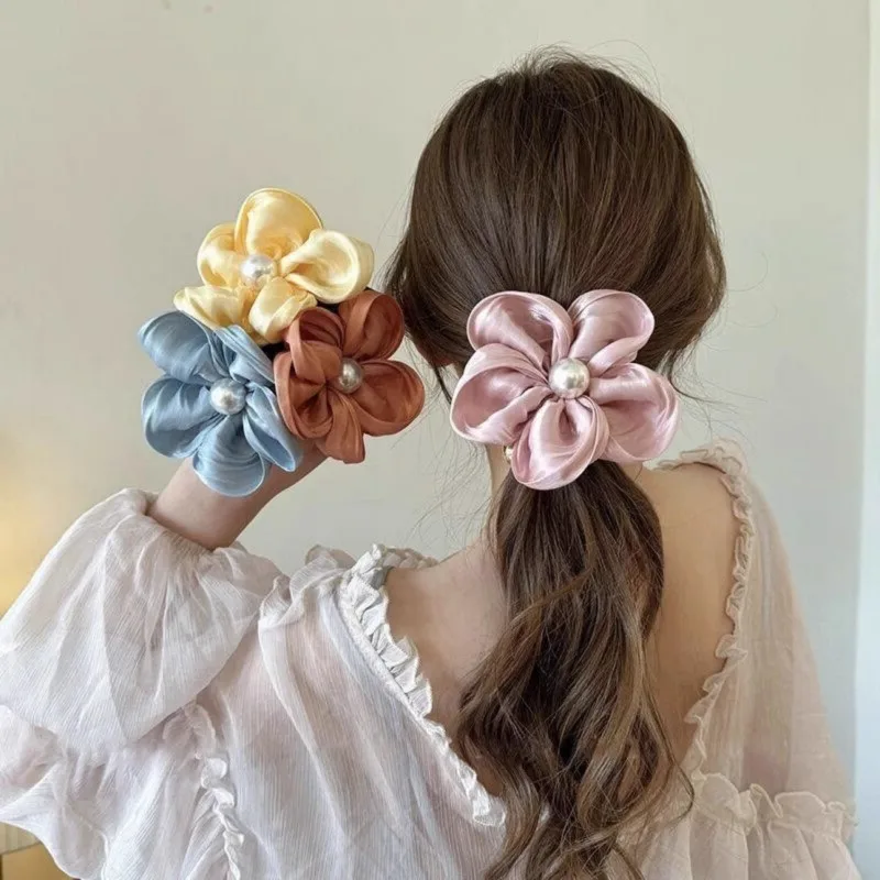 Women's Hair Ties Versatile Large Intestine Hair Ties Pink Color Simple Funny High-elasticity Hair Bands For Kawaii Girl Fashion
Women's Hair Ties Versatile Large Intestine Hair Ties Pink Color Simple Funny High-elasticity Hair Bands For Kawaii Girl Fashion