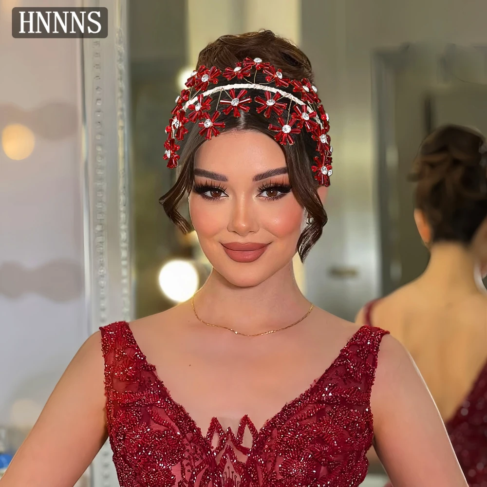 TOPQUEEN Exquisite Bridal Wedding Headbands Handmade Minimalist Style Fashionable Hair Accessories Ladies' Banquets Party YXA404
TOPQUEEN Exquisite Bridal Wedding Headbands Handmade Minimalist Style Fashionable Hair Accessories Ladies' Banquets Party YXA404