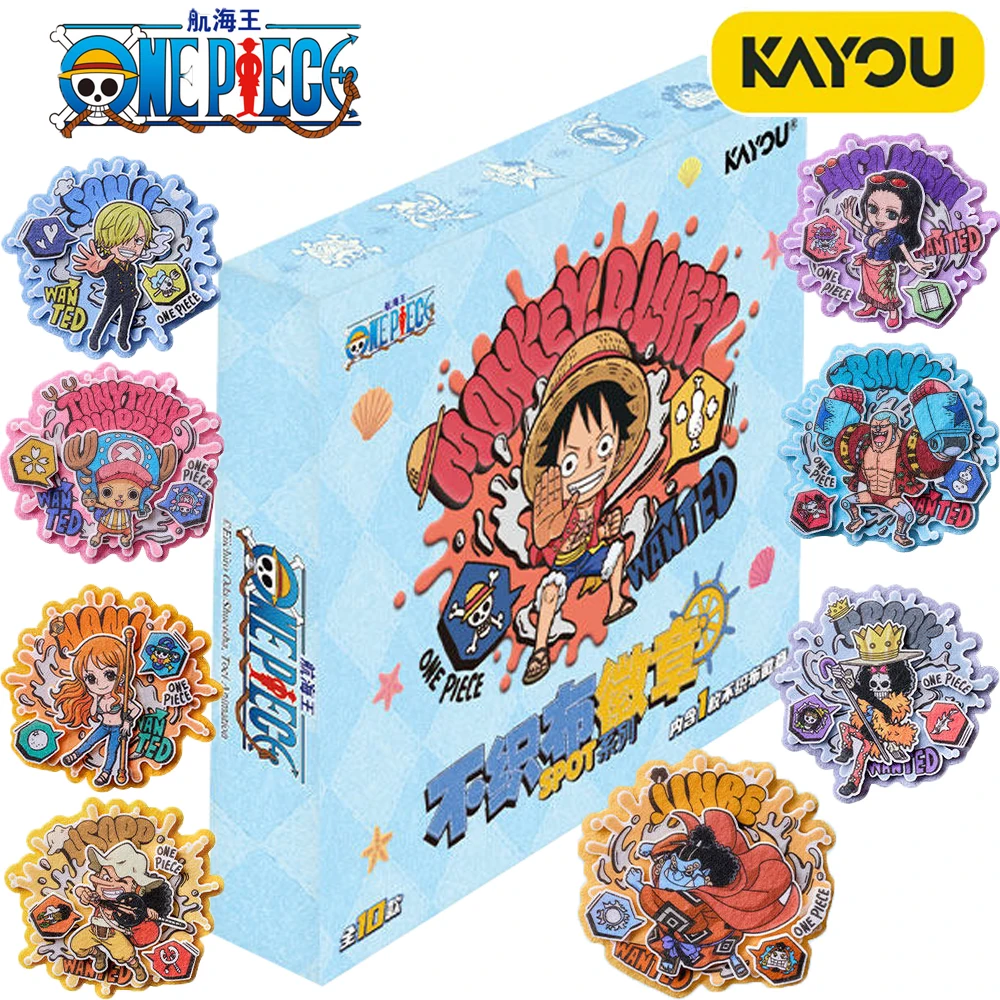 Kayou Genuine One Piece Non Woven Fabric Badge Cartoon Peripheral Stylish Brooches Trendy Goods Prefect Birthday Gifts for Kids
Kayou Genuine One Piece Non Woven Fabric Badge Cartoon Peripheral Stylish Brooches Trendy Goods Prefect Birthday Gifts for Kids