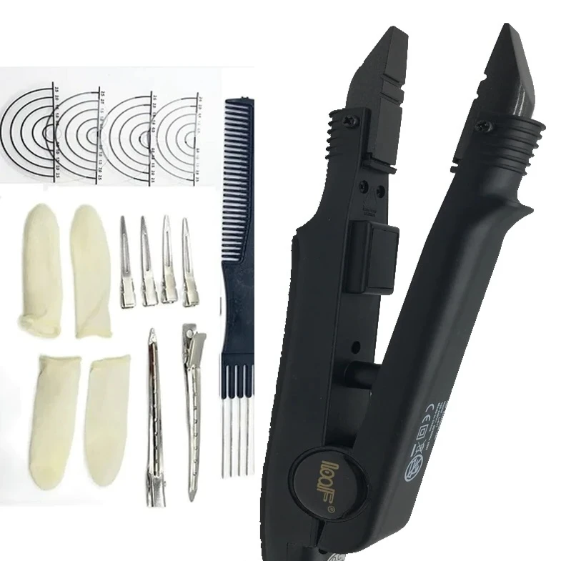 Portable Professional Hair Extension Fusion Iron Connector Adjustable Temperature Heat Hair Connector Hair Accessiores
Portable Professional Hair Extension Fusion Iron Connector Adjustable Temperature Heat Hair Connector Hair Accessiores