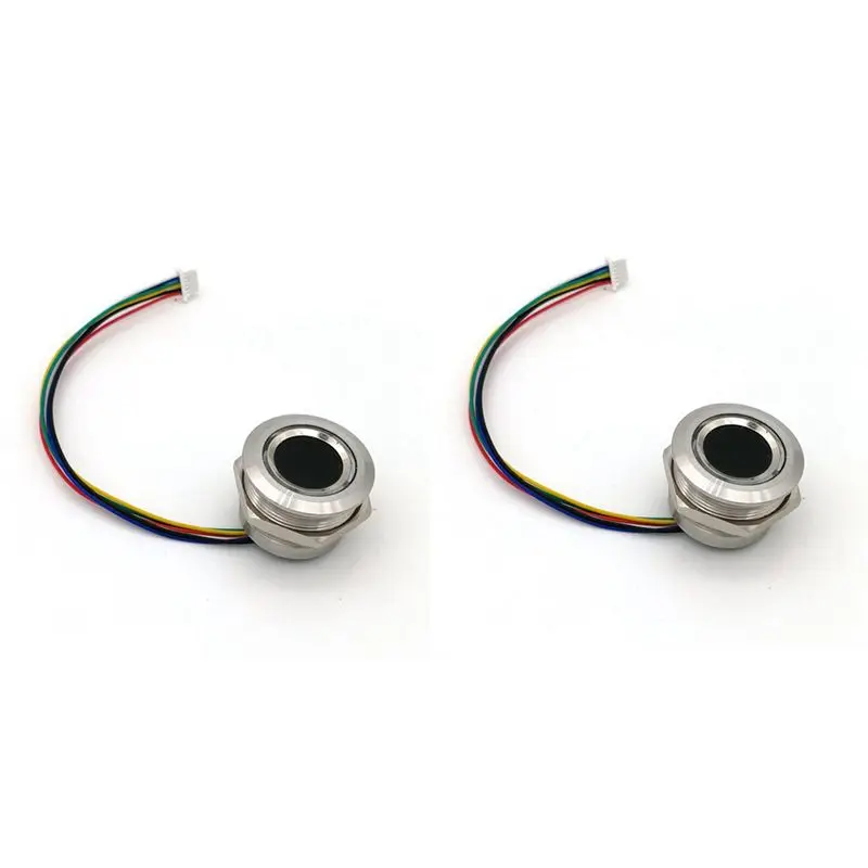 AS94-2X R503 Circular Round RGB Ring Indicator LED Control DC3.3V MX1.0-6Pin Capacitive Fingerprint Module, 19Mm
AS94-2X R503 Circular Round RGB Ring Indicator LED Control DC3.3V MX1.0-6Pin Capacitive Fingerprint Module, 19Mm