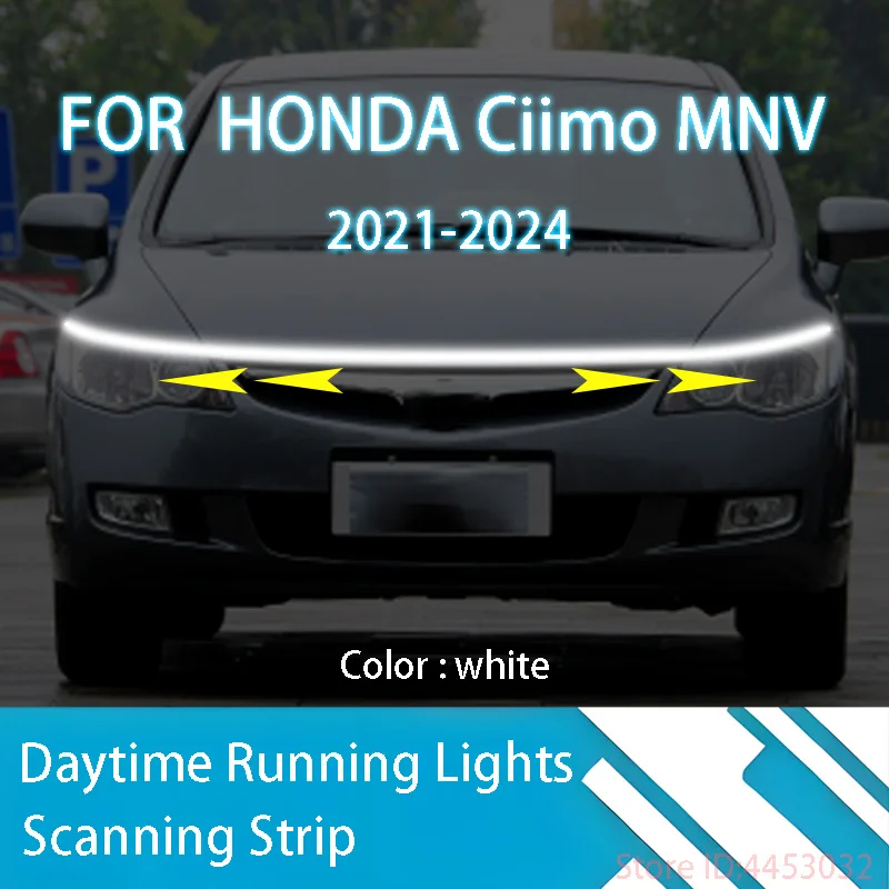 Новинка для HONDA Ciimo MNV 2021-2024, улучшенная модель, дневные ходовые огни, диагностика запуска капота автомобиля, направляющая для дневных ходовых огней 12 В
Новинка для HONDA Ciimo MNV 2021-2024, улучшенная модель, дневные ходовые огни, диагностика запуска капота автомобиля, направляющая для дневных ходовых огней 12 В
