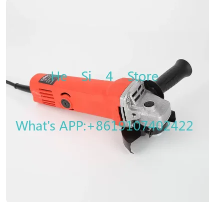 110V Angle Grinder, Polisher, Cutting Machine, Hand Grinder, Electric Household Appliances
110V Angle Grinder, Polisher, Cutting Machine, Hand Grinder, Electric Household Appliances