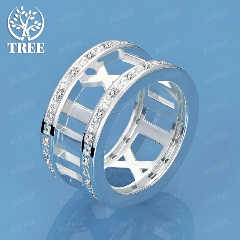 Classic Zircon Crystal Retro 925 Sterling Silver Roman Numeral Circular Ring For Men Women's Birthday Party Jewelry Accessories
Classic Zircon Crystal Retro 925 Sterling Silver Roman Numeral Circular Ring For Men Women's Birthday Party Jewelry Accessories