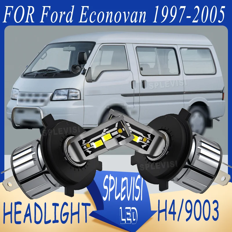 Energy-Saving Long Lifespan 60000 Hours LED Headlight hi/low beam For Ford Econovan 1997 1998 1999 2000 2001 2002 2003 2004 2005 
Energy-Saving Long Lifespan 60000 Hours LED Headlight hi/low beam For Ford Econovan 1997 1998 1999 2000 2001 2002 2003 2004 2005