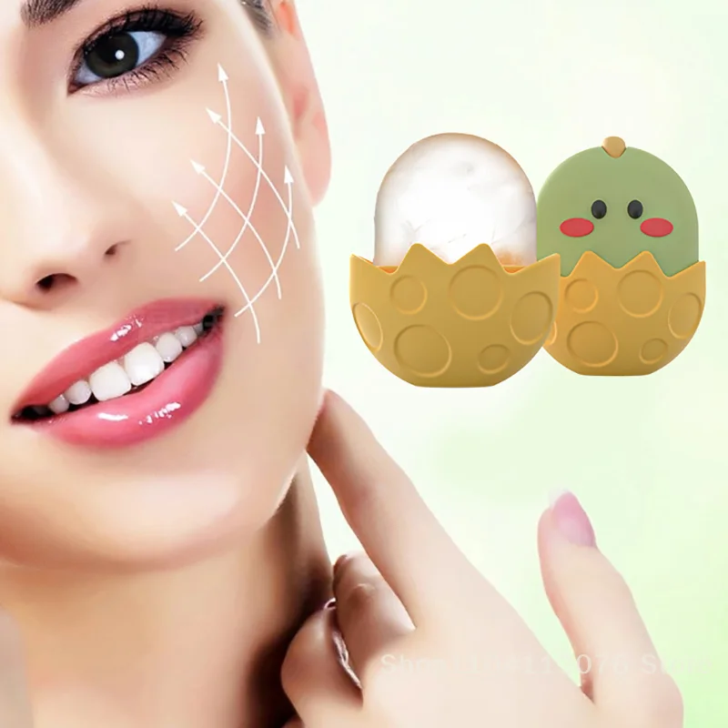 Chicken Shape Ice Face Roller Ice Cube Beauty Massage Silicone Ice Mold For Eye Puffiness Ice Facial Roller Shrink Pores
Chicken Shape Ice Face Roller Ice Cube Beauty Massage Silicone Ice Mold For Eye Puffiness Ice Facial Roller Shrink Pores