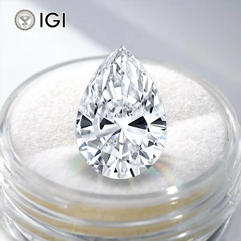 Starsgem 1ct Pear Shape International IGI Certificate Lab Grown Created Loose Diamond Igi Cvd Hpht Lab Grown Diamonds
Starsgem 1ct Pear Shape International IGI Certificate Lab Grown Created Loose Diamond Igi Cvd Hpht Lab Grown Diamonds