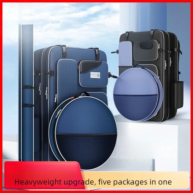 Non-Collapsible Fishing Backpack, Large Capacity Multi-Functional Tackle Bag, Double Shoulder Fishing Chair Rod Pack for Outdoor
Non-Collapsible Fishing Backpack, Large Capacity Multi-Functional Tackle Bag, Double Shoulder Fishing Chair Rod Pack for Outdoor