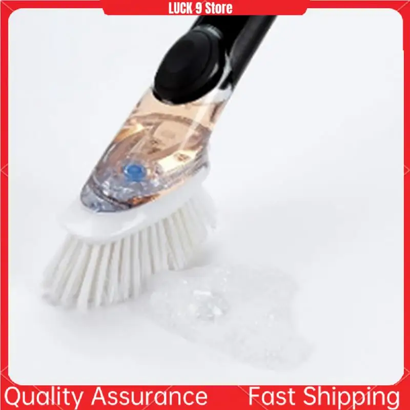 Long-Handle Brush Hydraulic Pot Washing Brush White Kitchen Artifact Cleaning Brush Accessories
Long-Handle Brush Hydraulic Pot Washing Brush White Kitchen Artifact Cleaning Brush Accessories