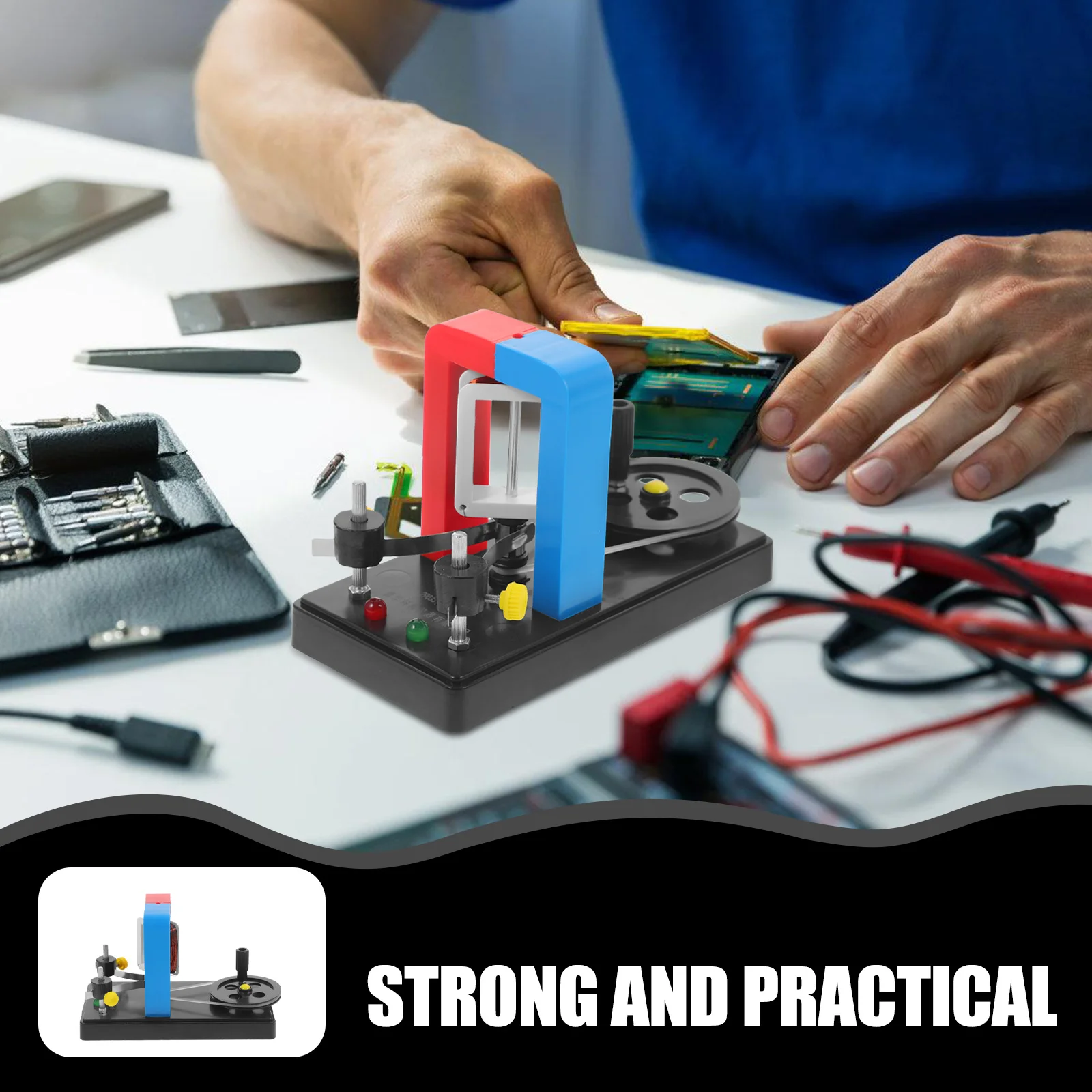 Hand Cranked Generator DIY Portable Emergency Power Generator Physical Electricity Apparatus Science Lab Teaching Equipment
Hand Cranked Generator DIY Portable Emergency Power Generator Physical Electricity Apparatus Science Lab Teaching Equipment