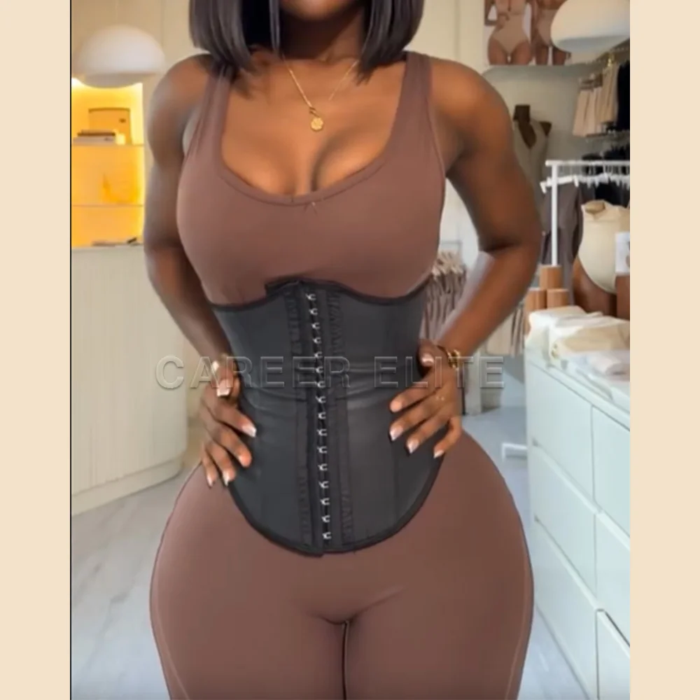 Корректор для талии для женщин с двойной регулируемой компрессией, идеально подходит для фитнеса и повседневной носки, для похудения и контроля живота.
Корректор для талии для женщин с двойной регулируемой компрессией, идеально подходит для фитнеса и повседневной носки, для похудения и контроля живота.