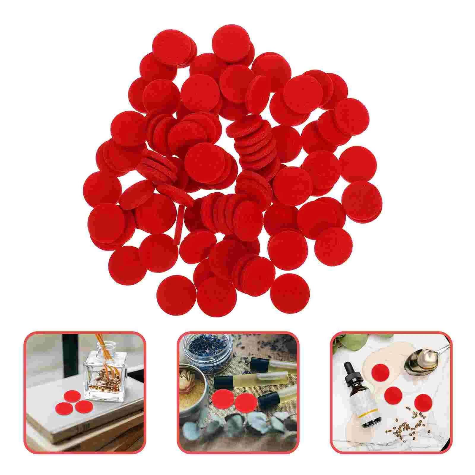 100 Pcs Aromatherapy Cotton Pads Essential Oil Replacement Small Box Diffuser Locket
100 Pcs Aromatherapy Cotton Pads Essential Oil Replacement Small Box Diffuser Locket