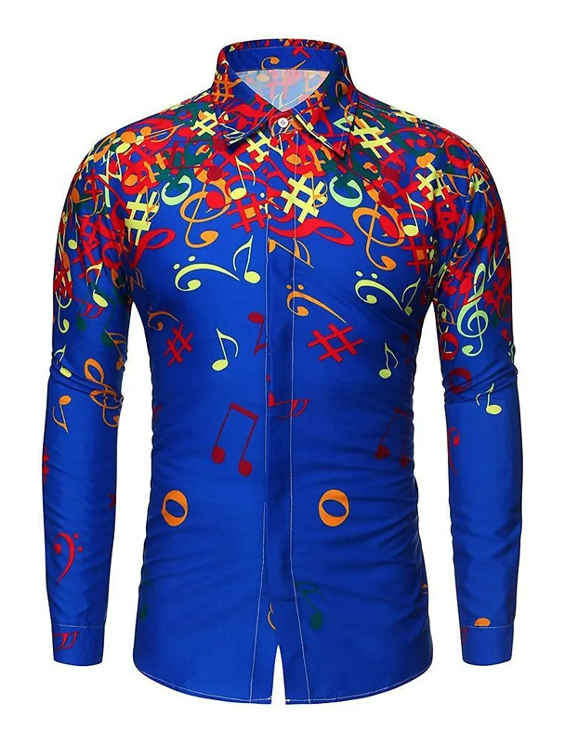 Men's Button Up Shirt Music Notes Collar 3D Print Daily Vacation Long Sleeve Print Clothing Apparel Hawaiian Casual Beach
Men's Button Up Shirt Music Notes Collar 3D Print Daily Vacation Long Sleeve Print Clothing Apparel Hawaiian Casual Beach