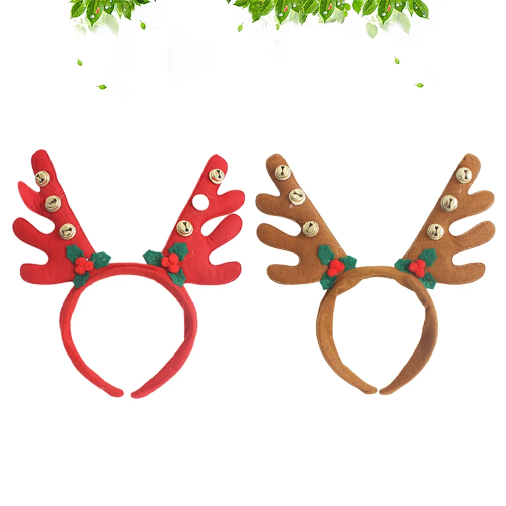 Reindeer Headband Christmas Deer Antlers Kids Bells Costume Headwear Women Men Party Accessory Durable NonFading Hoop
Reindeer Headband Christmas Deer Antlers Kids Bells Costume Headwear Women Men Party Accessory Durable NonFading Hoop