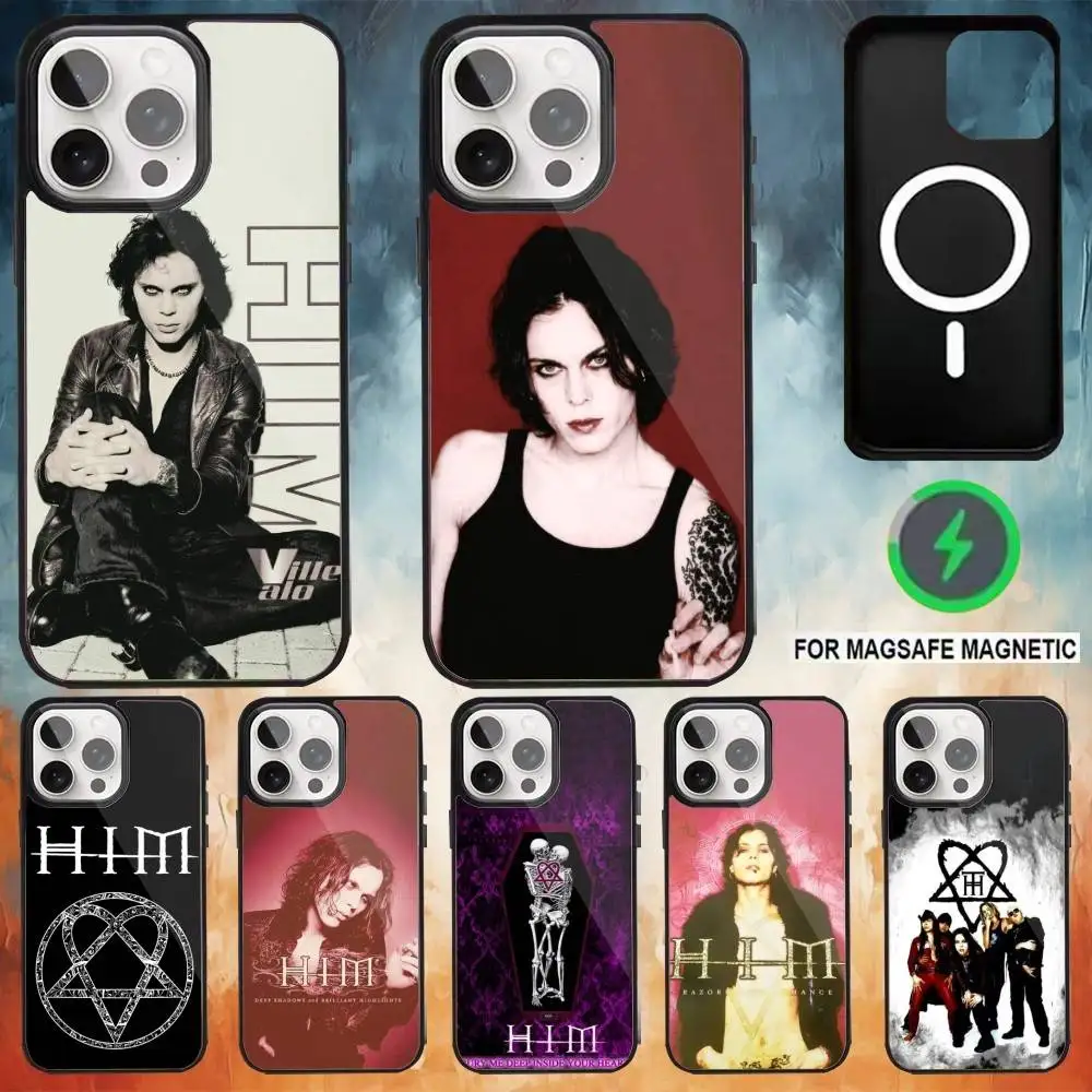 Cool Singer V-Ville V-Valo HIM Phone Case For iPhone 17,16,15,14,13,12,Plus,Pro,Max For Magsafe Magnetic Wireless Charge
Cool Singer V-Ville V-Valo HIM Phone Case For iPhone 17,16,15,14,13,12,Plus,Pro,Max For Magsafe Magnetic Wireless Charge