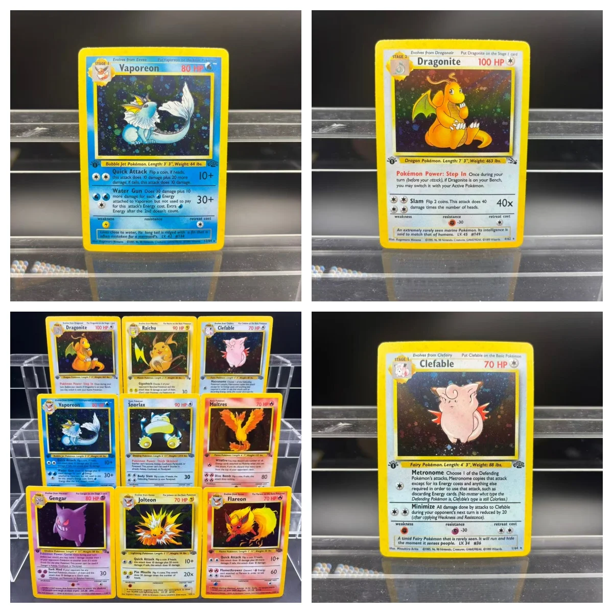 PTCG Collection Cards DIY 1st Edition Dragonite Snorlax Jolteon EN Self Made Single Card Classic Game Anime Card Gift Toy
PTCG Collection Cards DIY 1st Edition Dragonite Snorlax Jolteon EN Self Made Single Card Classic Game Anime Card Gift Toy