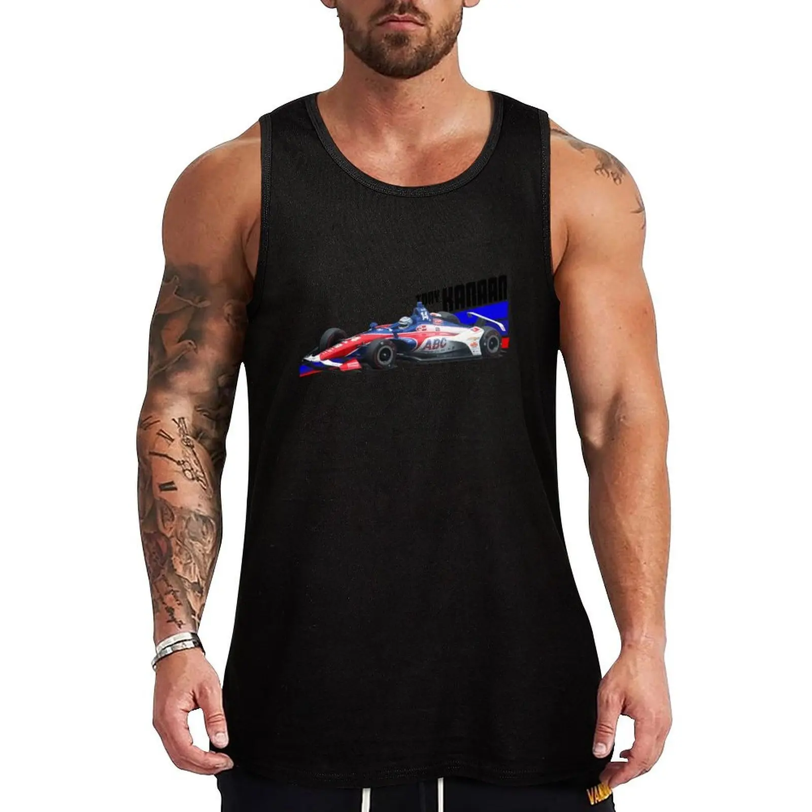 Tony Kanaan 2018 (light colors) Tank Top cotton t-shirts man gym accessories men Sleeveless top
Tony Kanaan 2018 (light colors) Tank Top cotton t-shirts man gym accessories men Sleeveless top