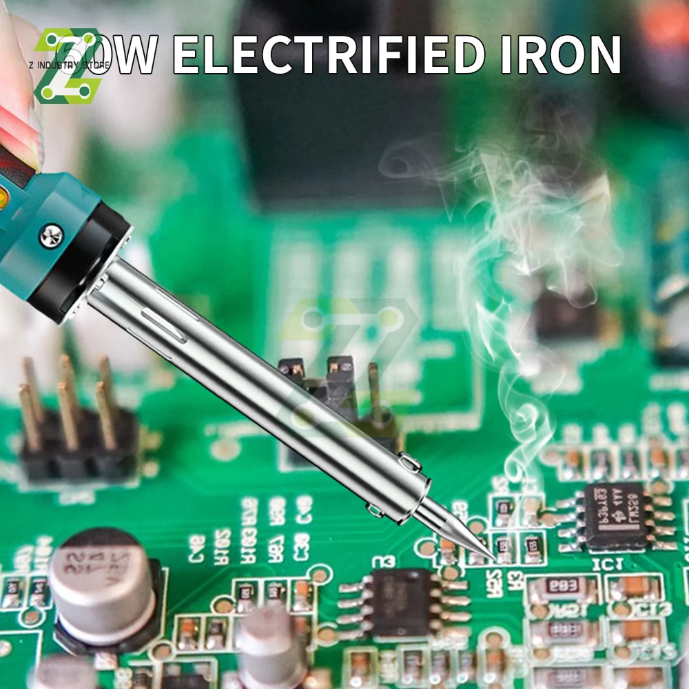 110V/220V 60W Electric Soldering Iron 180-480℃ Quick Heating Soldering Iron Circuit Board Repair Tool
110V/220V 60W Electric Soldering Iron 180-480℃ Quick Heating Soldering Iron Circuit Board Repair Tool