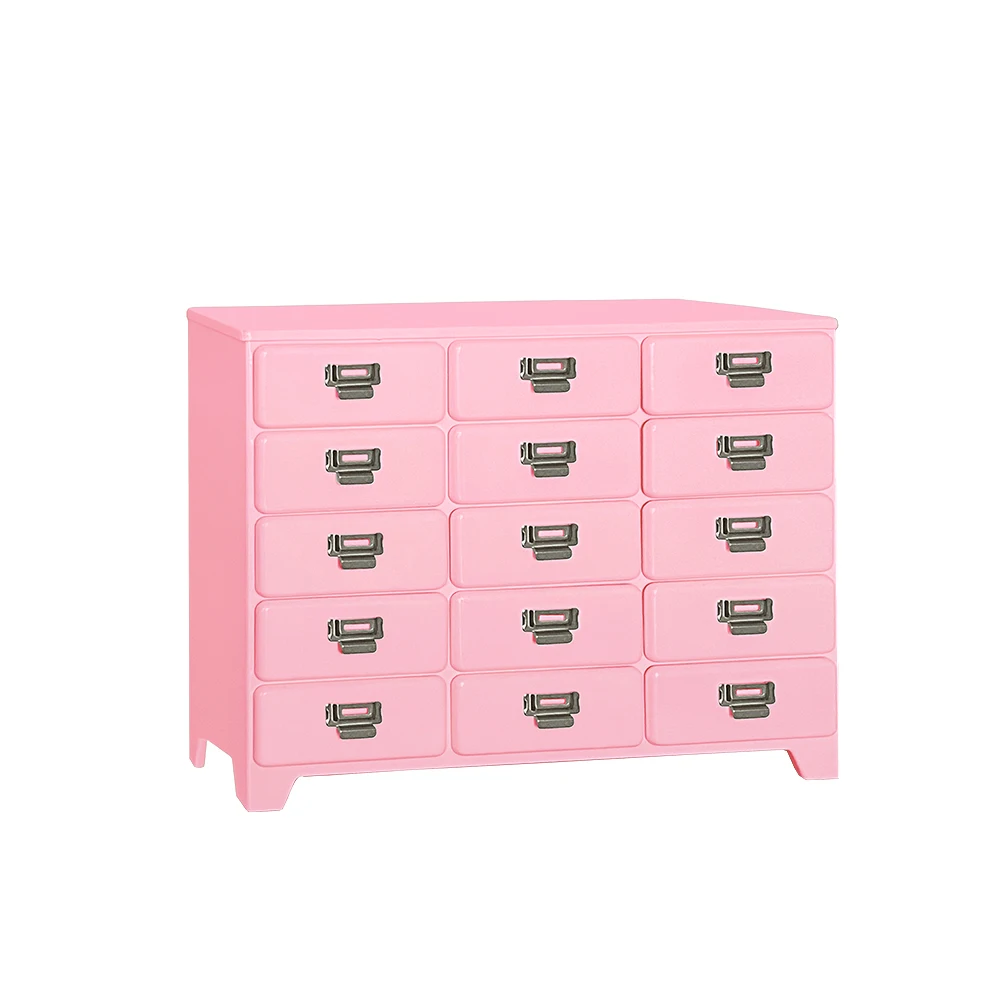 Handmade mini tin 15 chest of drawers, children's play house scene furniture toy gift
Handmade mini tin 15 chest of drawers, children's play house scene furniture toy gift