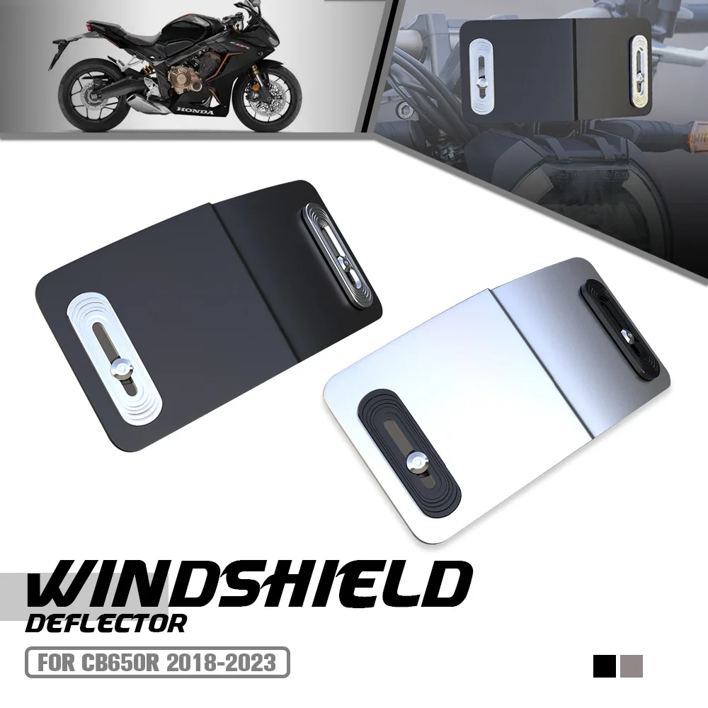 Лобовое стекло для HONDA CB650R 2018 2019 2020 2021 2022 2023 мотоцикла, передний ветрозащитный экран, дефлектор, аксессуары для ветрового стекла
Лобовое стекло для HONDA CB650R 2018 2019 2020 2021 2022 2023 мотоцикла, передний ветрозащитный экран, дефлектор, аксессуары для ветрового стекла