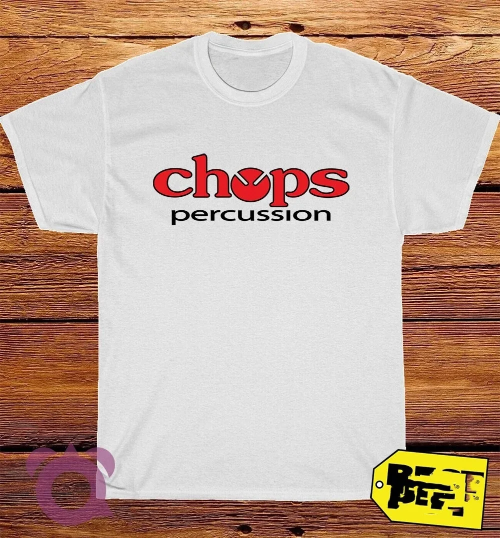 2025 Summr New Shirt Chops Percussion Logo American Funny T-shirt Printed Cotton Round Neck T-shirt for Men and Women
2025 Summr New Shirt Chops Percussion Logo American Funny T-shirt Printed Cotton Round Neck T-shirt for Men and Women
