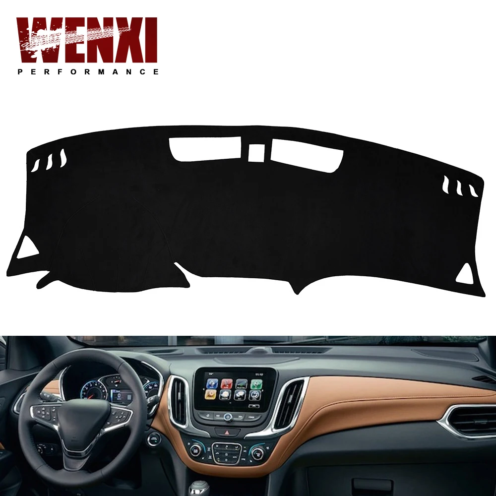 Dash Board Dashboard Cover Mat Sun Protective Pad Sunshade Carpet Dashmat Left Hand Drive For 18-20 Chevrolet Equinox SUV
Dash Board Dashboard Cover Mat Sun Protective Pad Sunshade Carpet Dashmat Left Hand Drive For 18-20 Chevrolet Equinox SUV