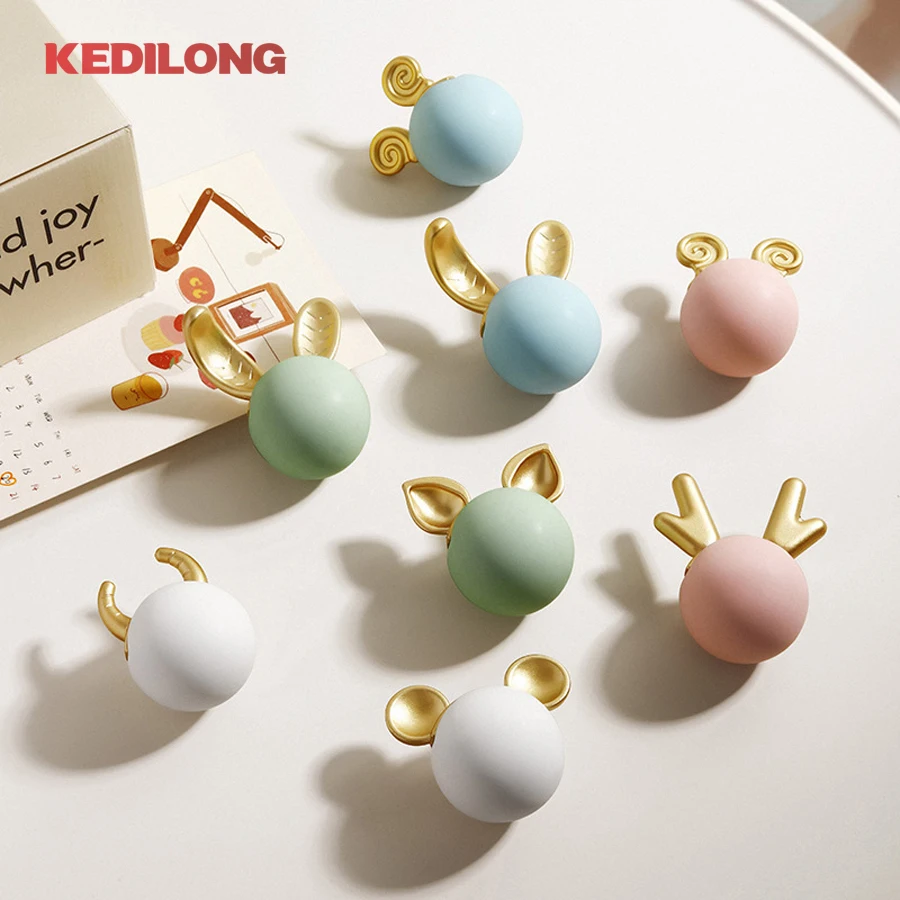 KEDLO Children's Room Cartoon Handle Creative Animal Ceramic Kitchen Cabinet Knob Wardrobe Drawer Cute Handle
KEDLO Children's Room Cartoon Handle Creative Animal Ceramic Kitchen Cabinet Knob Wardrobe Drawer Cute Handle