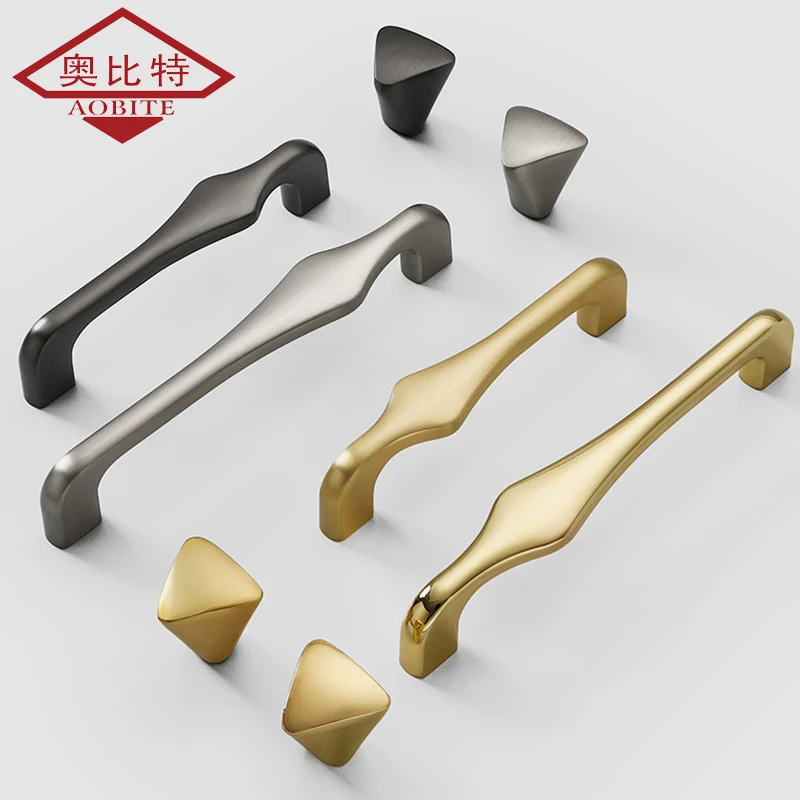 AOBT Black Golden Bedroom Cupboard Handle Kitchen Cabinet Storage Wardrobe Door Knob Dressers Furniture Drawer Pulls Bar Handle
AOBT Black Golden Bedroom Cupboard Handle Kitchen Cabinet Storage Wardrobe Door Knob Dressers Furniture Drawer Pulls Bar Handle