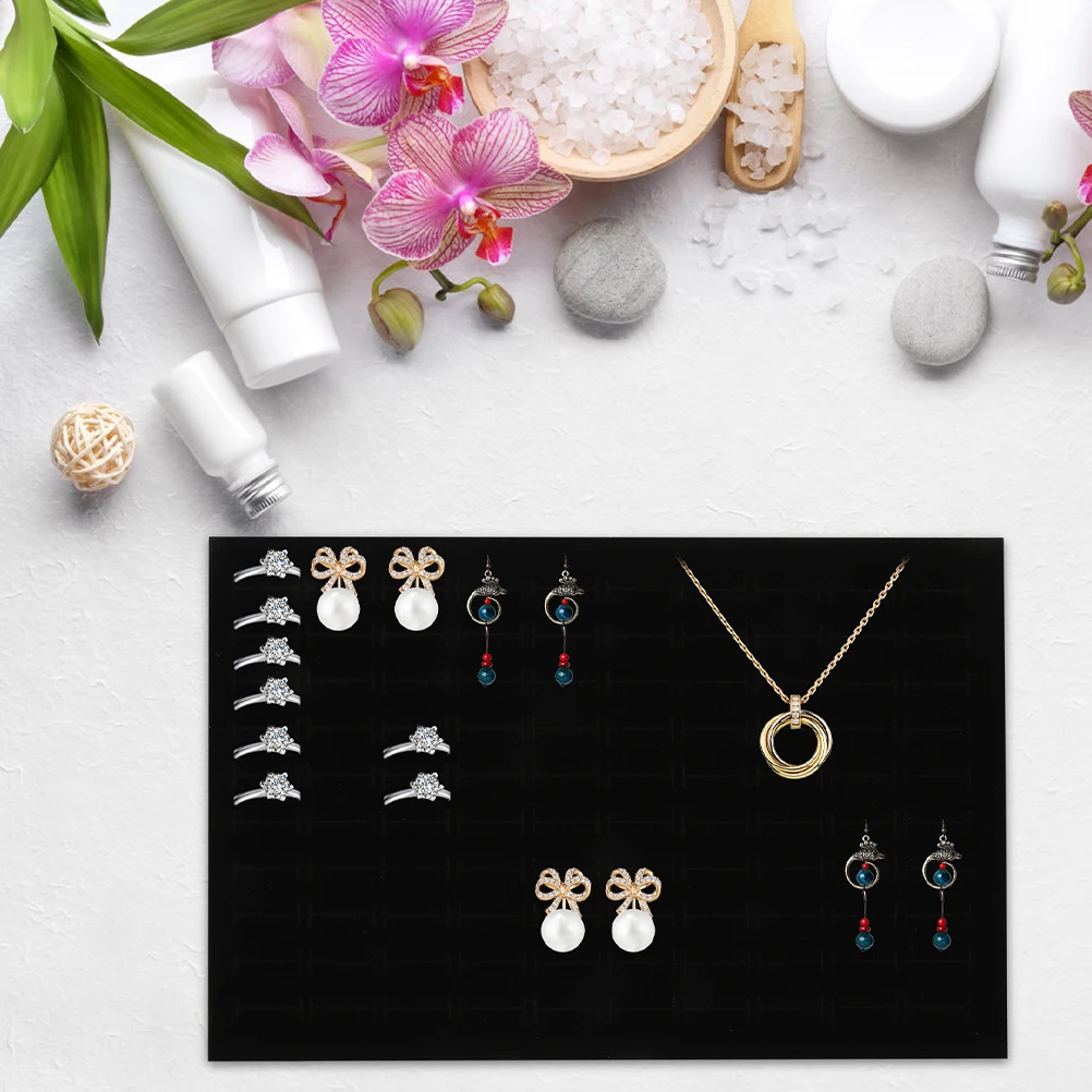 11pcs Jewelry Box Pad Sponge Inserts for Rings Earrings Display Organizer Tray Storage Accessories Protection
11pcs Jewelry Box Pad Sponge Inserts for Rings Earrings Display Organizer Tray Storage Accessories Protection