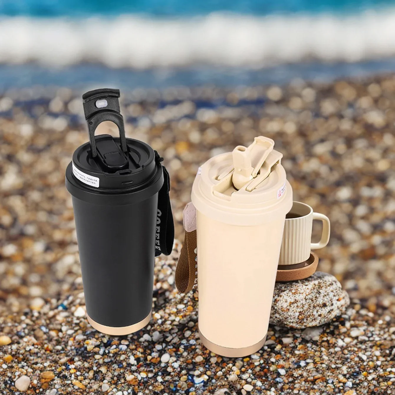 530MLstainless steel insulated water bottle,outdoor portable insulated water cup,coffee cup,straw direct drinking dual-use cup
530MLstainless steel insulated water bottle,outdoor portable insulated water cup,coffee cup,straw direct drinking dual-use cup
